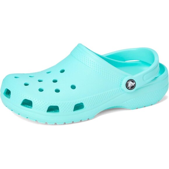 Crocs Blue Baby Classic Comfortable Littles Clogs Crocsfunlab Ankle Straps - Picture 7 of 7